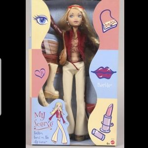 Vintage My Scene Barbie Doll 2002 1st Ed Mattel